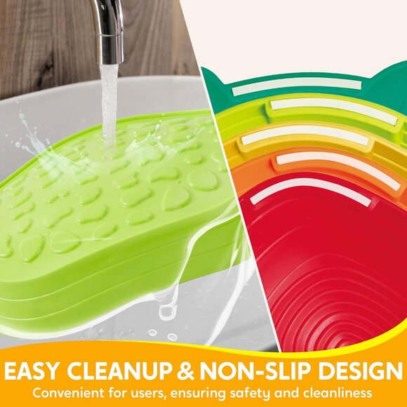 5 Pcs Turtle Balance Stepping Stones, Kids Turtle Path Jumping Stones, Toddler O - Picture 5 of 7